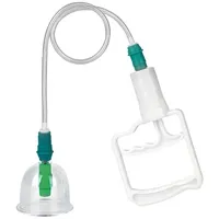 Servoprax Schröpfgläser-Set aus Kunststoff