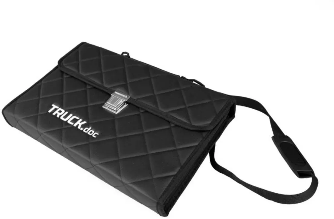 Tasche, Fahrer F-CORE OA05 BLACK