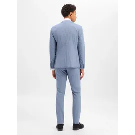 Finshley & Harding Anzug blau 46