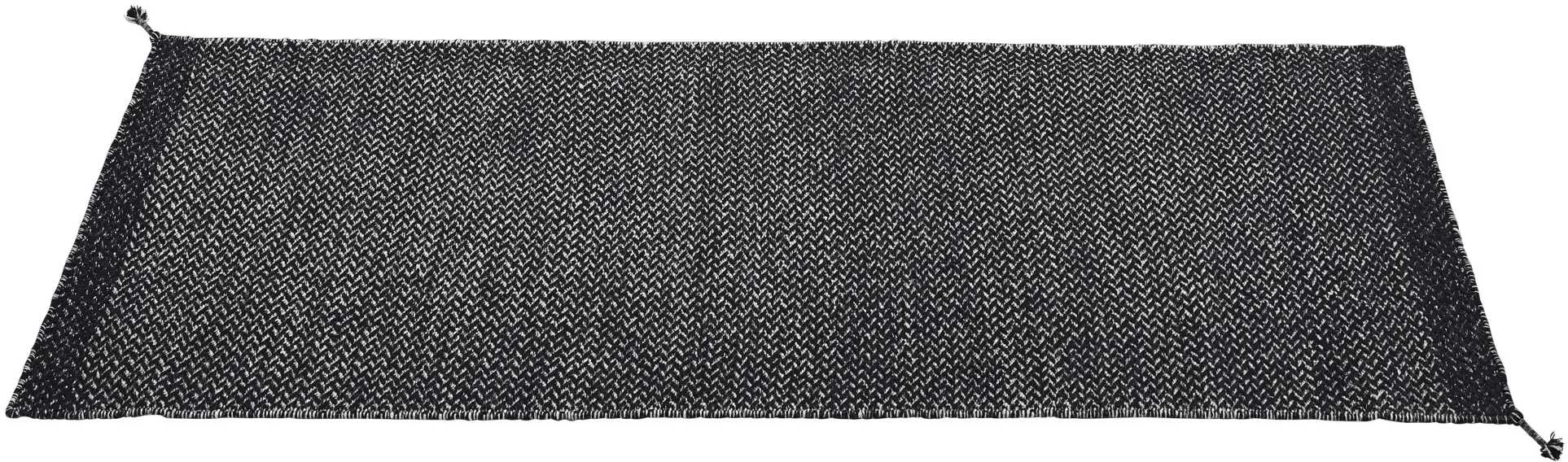 Muuto Ply Teppich, 80 x 200 cm, midnight blue