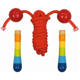 GoKi Springseil Regenbogen 63887
