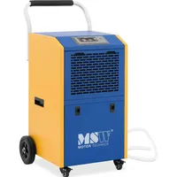 MSW Bautrockner - 60 l/Tag - 50 - 90 m2 - 480 m3/h - 7,5 L - mit Griff - Pro Series