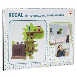 Müller - Regal Dino für Toniebox und Tonies Figuren