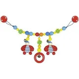 gollnest & kiesel goki Goki 65316 Kinderwagenkette Marienkäfer,