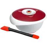 Westmark Set 2tlg., Rührschüssel 3,5 l und Schaber, 315522E6,