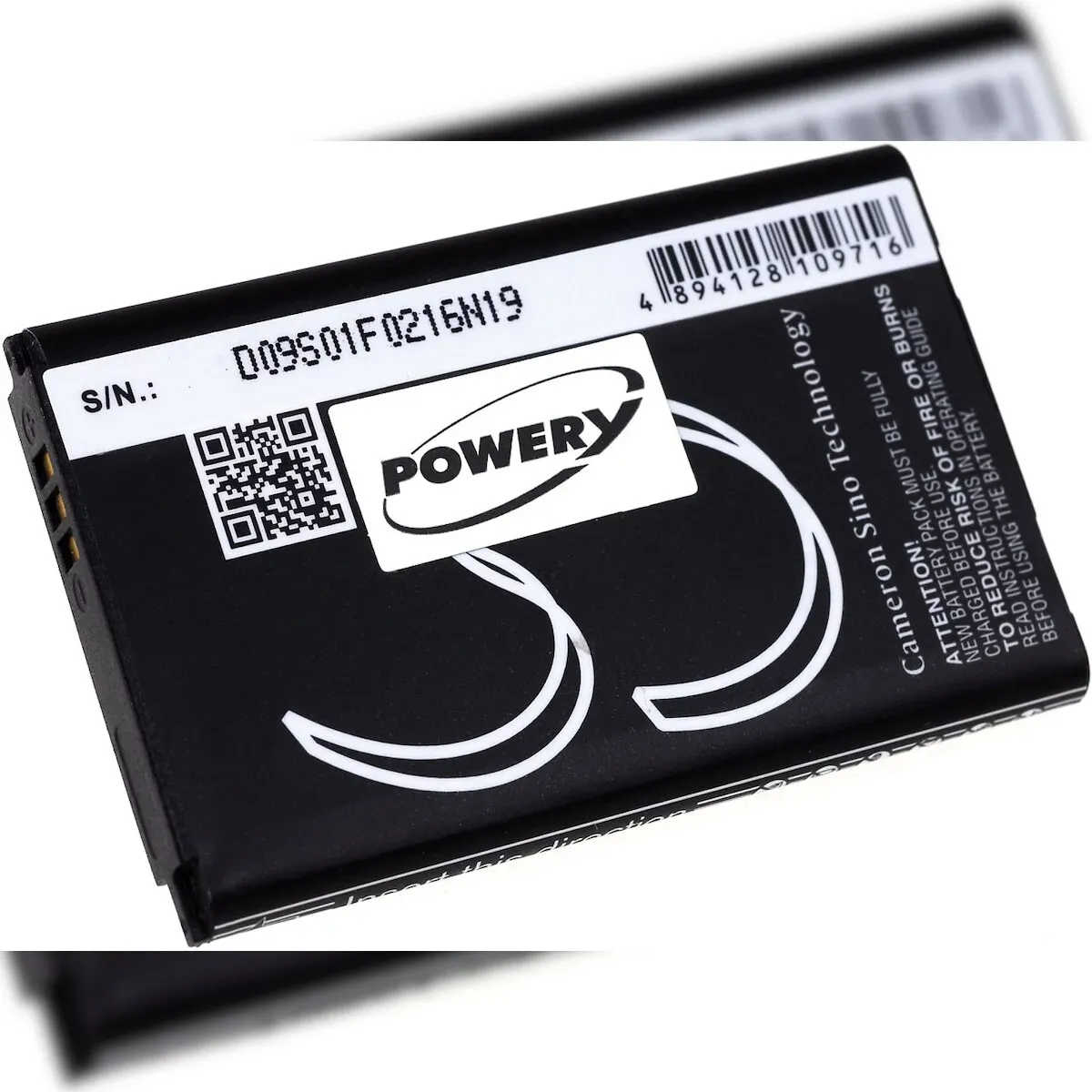 Powery Akku für Smartphone Samsung Xcover 550 / Typ EB-BB550ABE