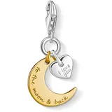 Thomas Sabo Mond & Herz I LOVE YOU TO THE MOON & Back 1443-413-39