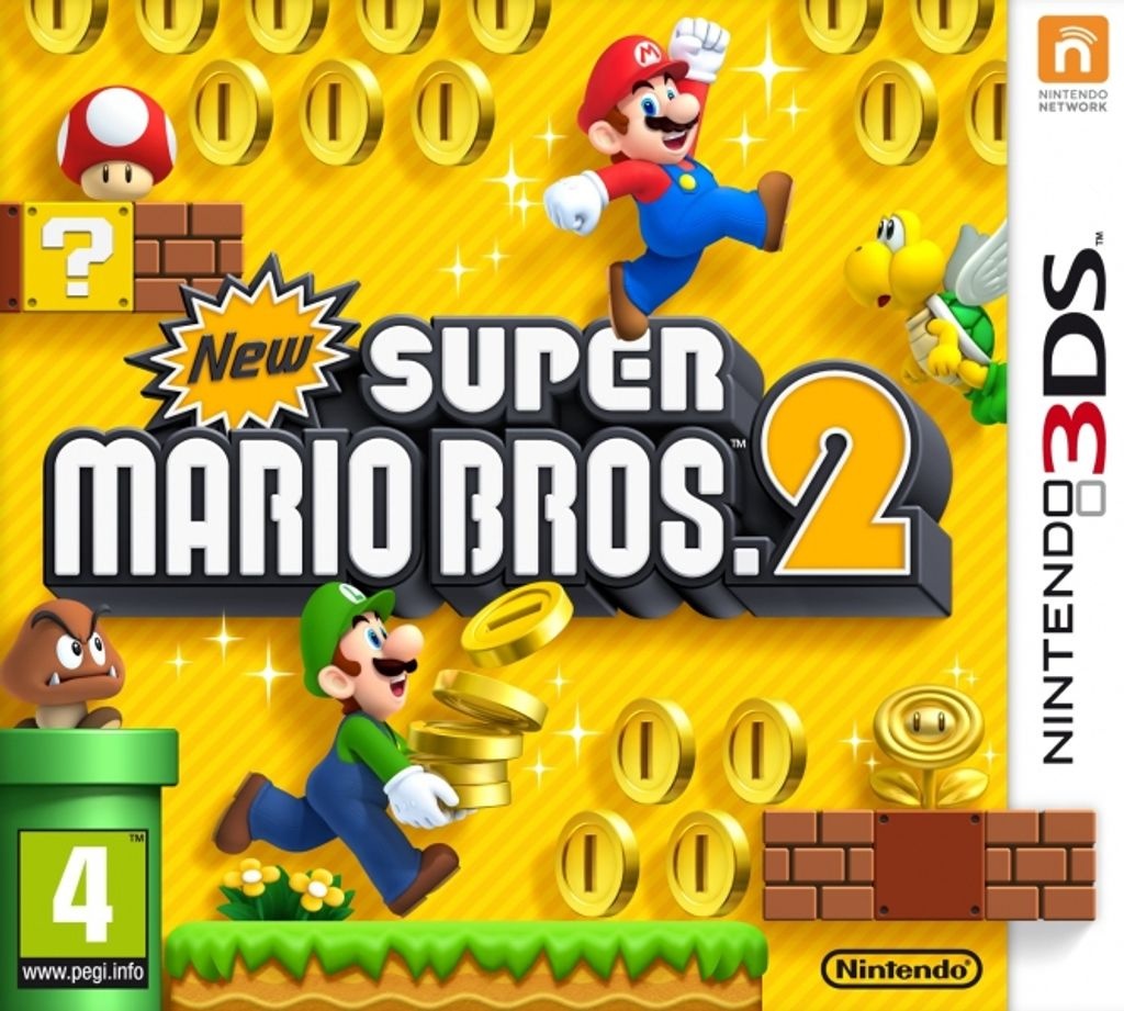Nintendo New Super Mario Bros. 2, 3DS, Nintendo 3DS, Platform, E (Jeder)