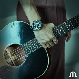 MAURICE LACROIX Aikon Chrono Leder 44 mm AI6038-SS001-131-1