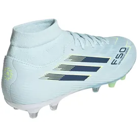 adidas F50 Sparkfusion League AG/Fg Damen Almost Blue/Dusky Petrol/Hi-Res Yellow 43 1/3