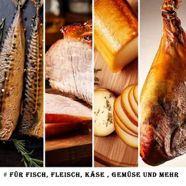moritz Moritz`s Räucherlauge Paprika 600g Räucherlake Räuchern Grillen Smoker Fischgewürz für Fisch, Fleisch, Käse und mehr