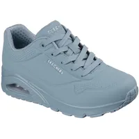 SKECHERS Uno - Stand On Air Gray / Blue 38