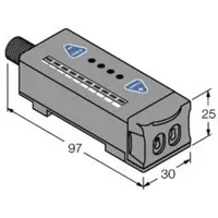 Turck Lichtleitersensor R55FVGQ