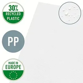 Leitz Sichthüllen 4000 Standard DIN A4 transparent genarbt 0,13 mm, 10 St.