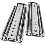 AOLISHENG Schwerlast Schubladenschienen vollauszug 750 mm Schwerlastauszüge mit einer Tragfähigkeit von bis zu 200 kg, 1 Paar (2 Stück)
