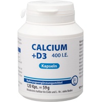 Pharma-Peter CALCIUM + Vitamin D Kapseln, 120 Kapseln