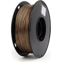 Gembird Flashforge PLA-plus filament, „gold“ metal color, 1.75 mm, 1kg (PLA+, 1.75 mm, 1000 g, Gold), 3D Filament, Gold