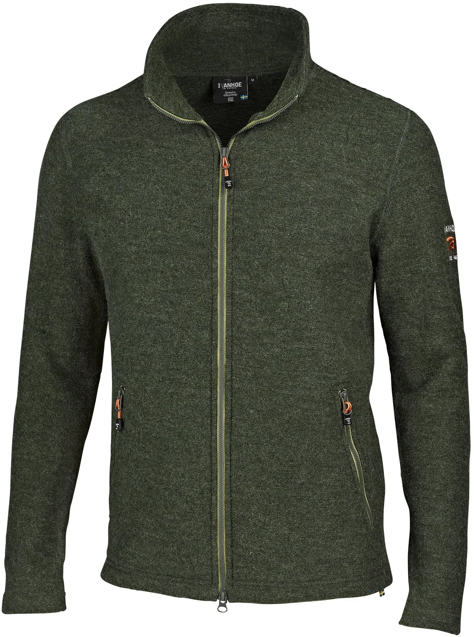 Ivanhoe Jacke Louie, grey marl, S