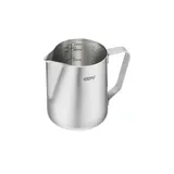 GEFU Milchkännchen BARISTA ¦ silber ¦ Edelstahl ¦ Maße (cm): B: 7,6 H: 9,1