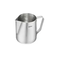 GEFU Milchkännchen BARISTA ¦ silber ¦ Edelstahl ¦ Maße (cm): B: 7,6 H: 9,1