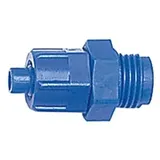 Riegler Gerade Einschraubverschraubung G 1/4 a., für Schlauch 10/8 mm, POM