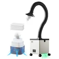 Vevor Schweißrauchabsauger, bürstenloser 85-W-Lötrauchabsorber mit 3-stufigen Filtern und 3-Geschwindigkeitseinstellung,