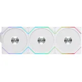 Lian Li UNI FAN TL Wireless 120 mm, weiß, LED-Steuerung, 120mm, 3er-Pack (12TL1W3W)