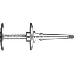 PFERD Werkzeughalter für Schleifwerkzeuge mit Bohrungs-Ø 20mm Spannbereich 10-50mm Schaft-MK1
