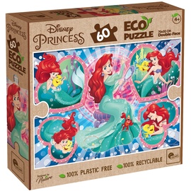 Lisciani Disney Eco-Puzzle Df Little Mermaid 60