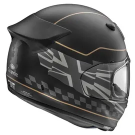 Arai Helmet Arai Quantic Dark Citizen Integralhelm - Black - L