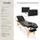 Tectake tectake® Massageliege,