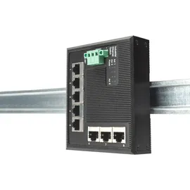 Digitus Industrial DN-651127 8-Port Gbit Ethernet