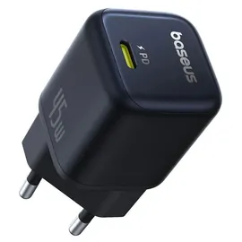Baseus PicoGo GaN Ladegerät, 45W EU Schwarz