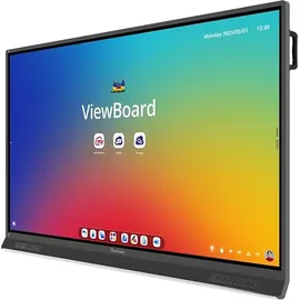 ViewSonic IFP8653 (3840 x 2160 Pixel, 85.50"), Digital Signage, Schwarz