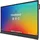 ViewSonic IFP8653 (3840 x 2160 Pixel, 85.50"), Digital Signage, Schwarz