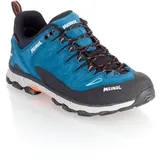 Meindl Lite Trail GTX blau / orange, Gr. 10.5 UK / 45 EU