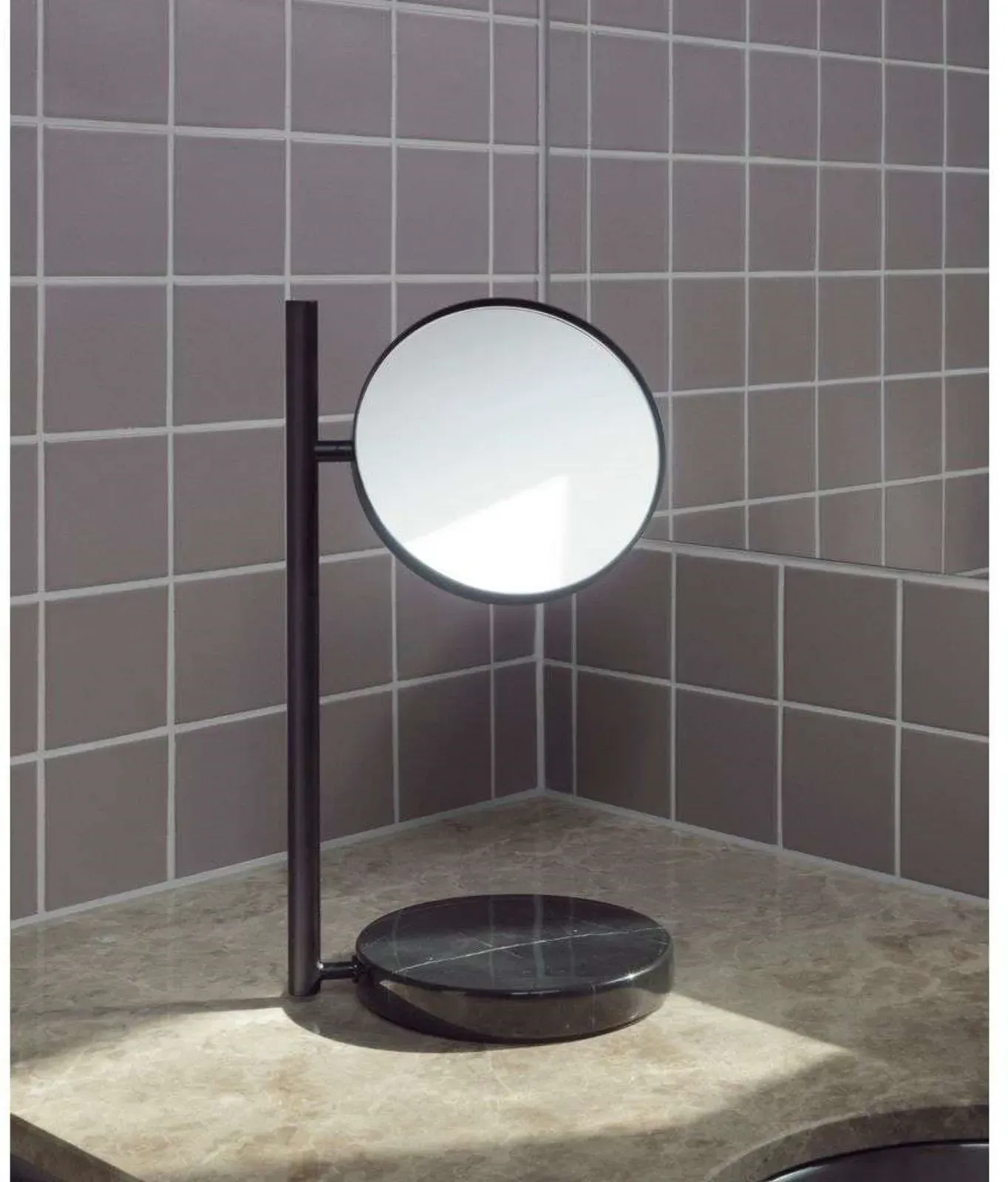Spiegel Normann Copenhagen, Schwarz, Glas - 21 - 39