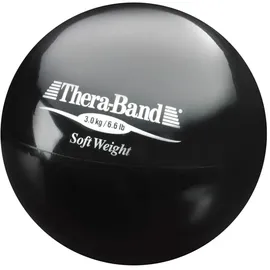 Thera-Band Gewichtsball Schwarz, 3,0 kg