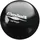 Thera-Band Gewichtsball Schwarz, 3,0 kg