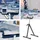 STAHLWERK Rollenbock 2er Set 60 kg höhenverstellbar 720 - 1100 mm Arbeitsbock