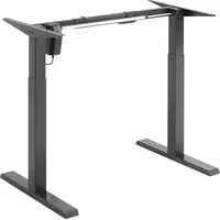 Ergo Office Höhenverstellbarer Schreibtisch Tischgestell 80 kg 123 cm x 0 cm
