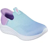 SKECHERS Ultra Flex 3.0 Kinder Blau/Lila/Weiß 28