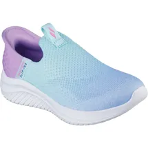 SKECHERS Ultra Flex 3.0 Kinder Blau/Lila/Weiß 28