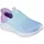 SKECHERS Ultra Flex 3.0 Kinder Blau/Lila/Weiß 28