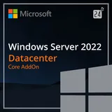 Microsoft Windows Server 2022 Datacenter 2 Core Add-On DE