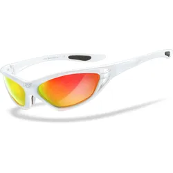 Sportbrille | SPEED MASTER | Laser blue | Steinschlagbeständig | beschlagfrei ROT No Size