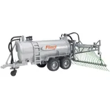 Bruder 02020 - Profi Fliegl Fassanhänger mit Schleppschlauchverteiler 1:16