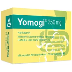 Yomogi 250 mg Hartkapseln 20 St