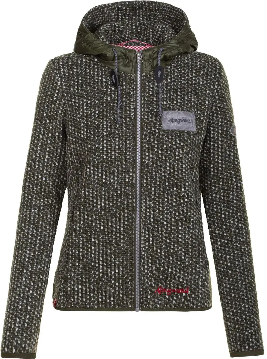 Almgwand Mödringkogel olivgrün-beige (23-02) 46