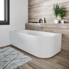Riho Desire Corner Eckbadewanne 184 x 84 cm (B087002105)